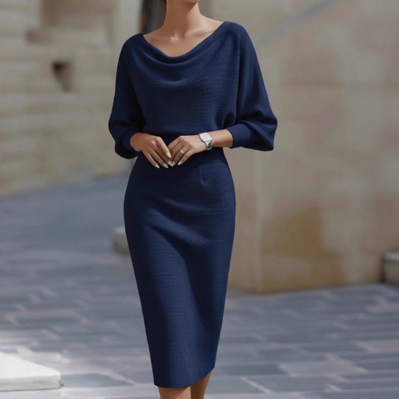 2026 Autumn Winter O Neck Bat  - Winter Clothing H&M 评论和价格