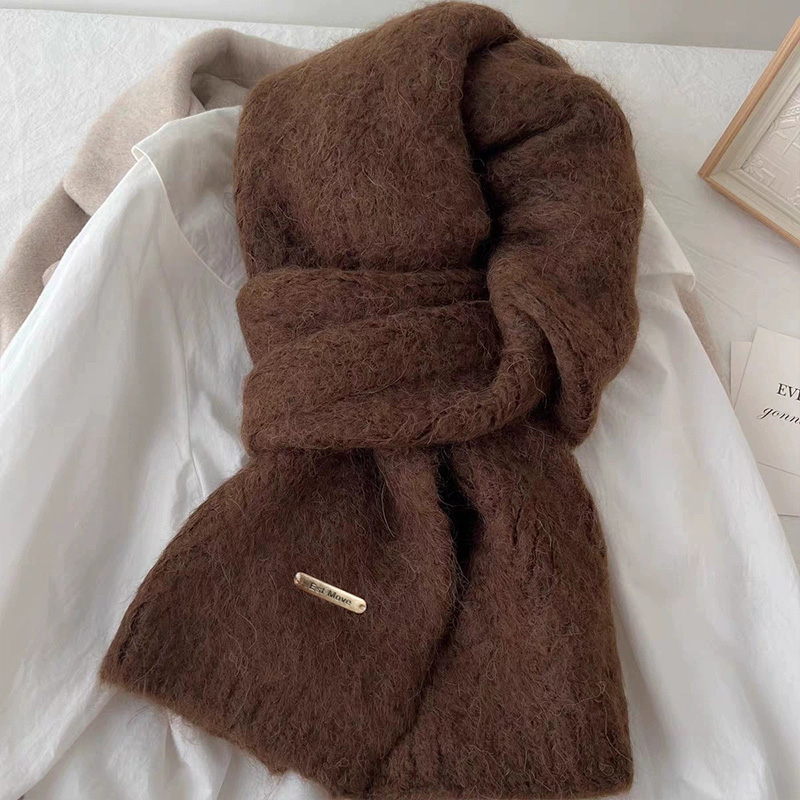Women Winter Atmosphere Solid  - Winter Clothing Korea 评论和价格