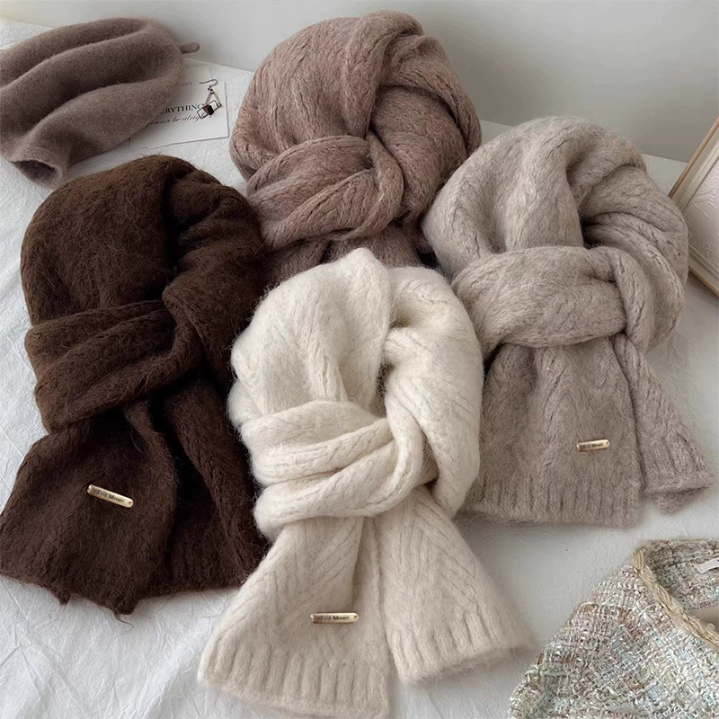 Women Winter Atmosphere Solid  - Winter Clothing Korea 评论和价格