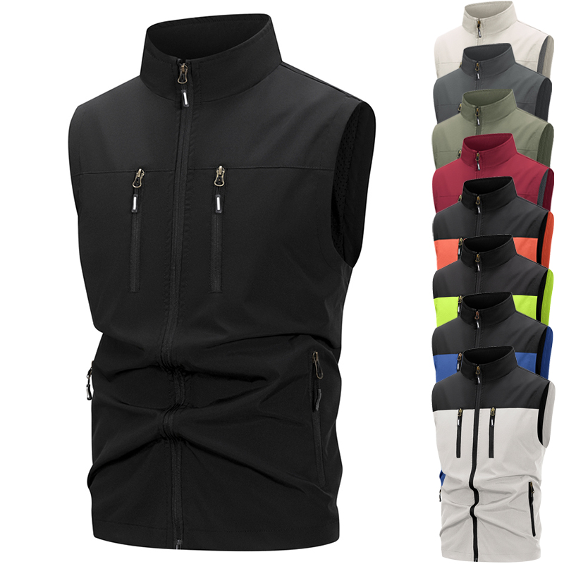 Men's Lightweight Softshell Ve - Winter Clothing Hiking 评论和价格