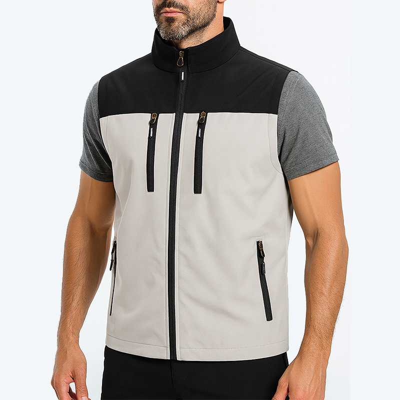 Men's Lightweight Softshell Ve - Winter Clothing Hiking 评论和价格