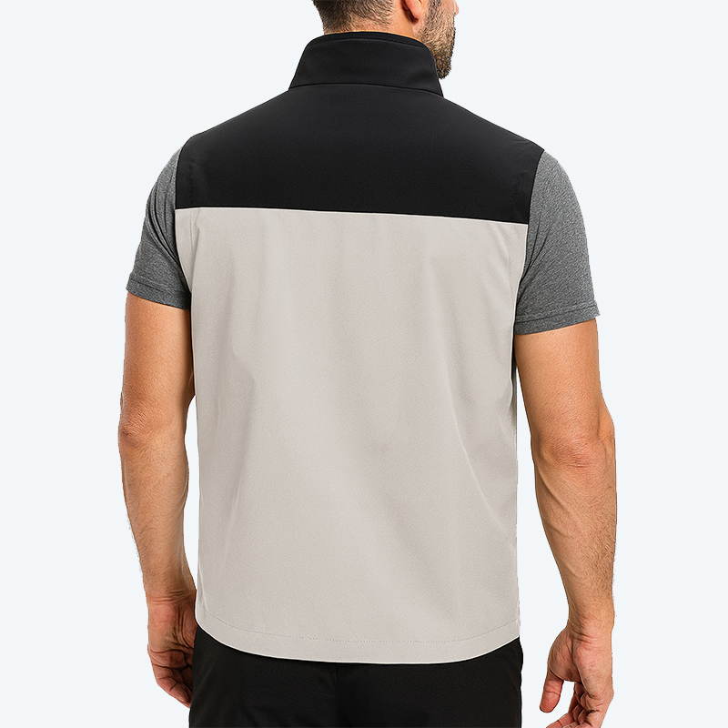 Men's Lightweight Softshell Ve - Winter Clothing Hiking 评论和价格