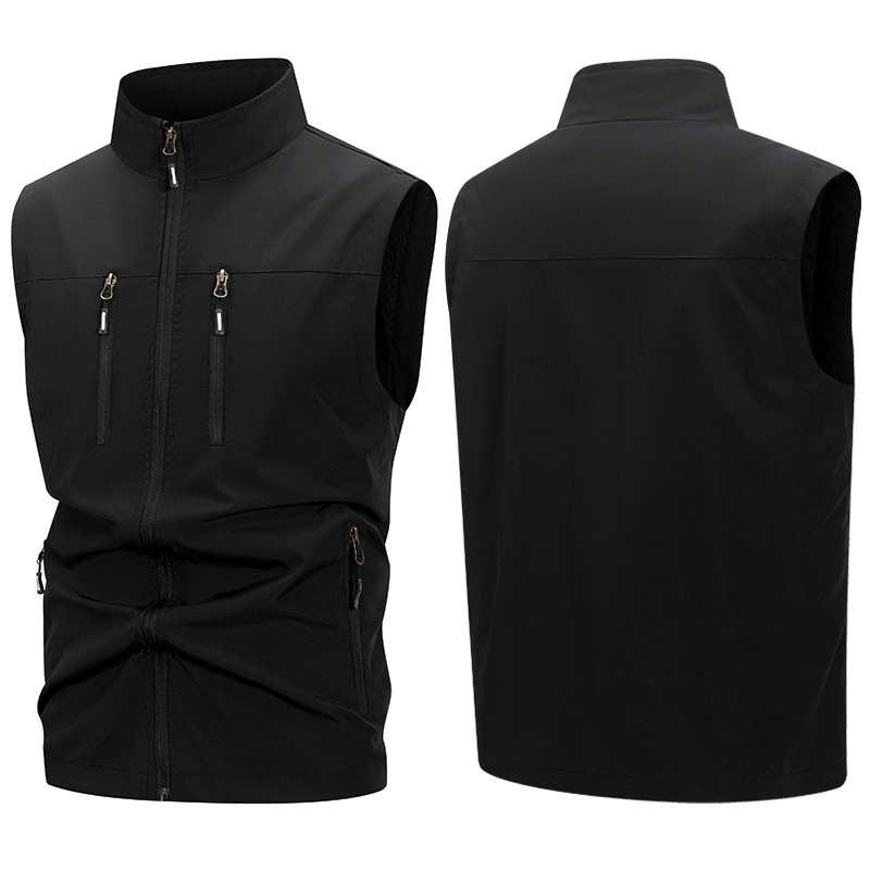 Men's Lightweight Softshell Ve - Winter Clothing Hiking 评论和价格