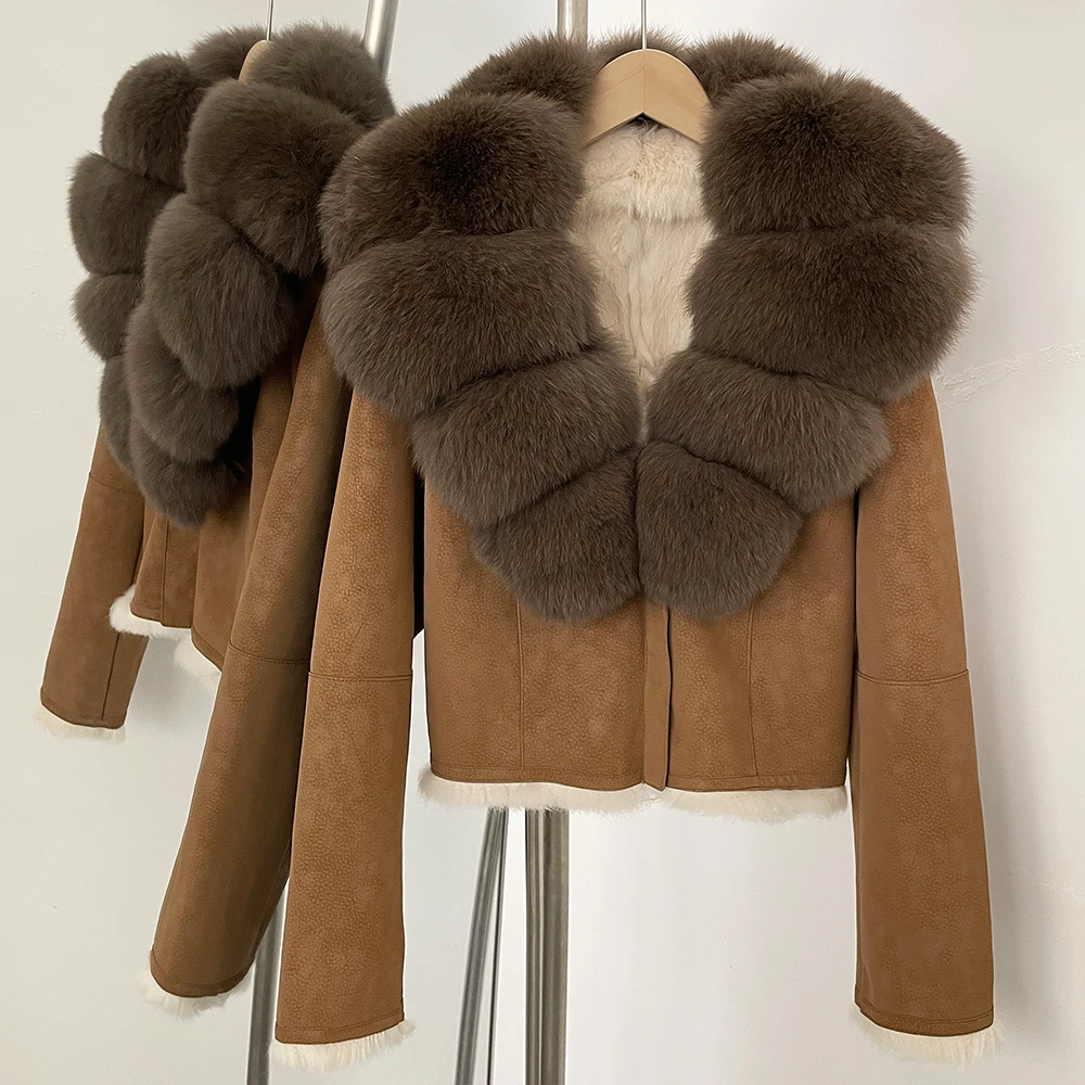 2025 Autumn Winter New Fur Jac - Winter Clothing Store 评论和价格