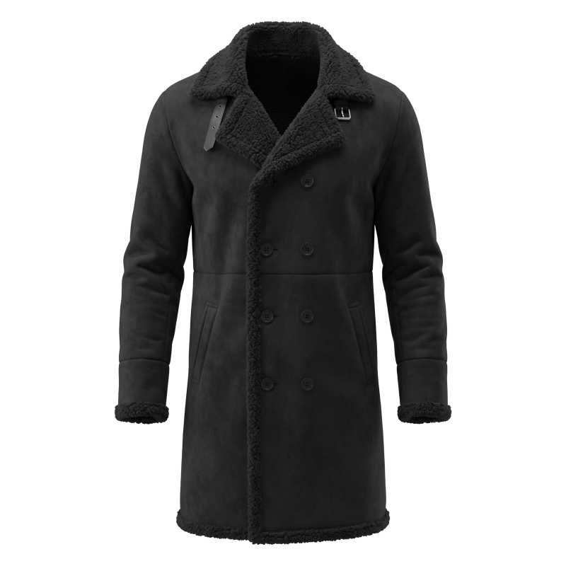Men's Faux Suede Fur Lined Win - Winter Clothing Hiking 评论和价格