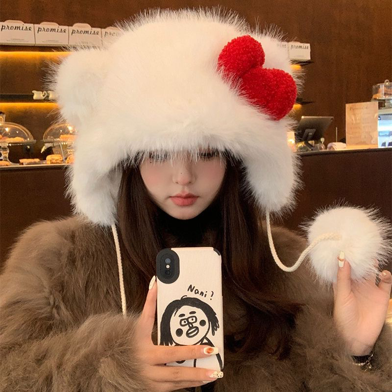 Autumn and Winter Cartoon Hell - Winter Clothing Earmuffs 评论和价格