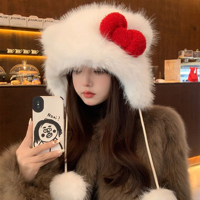 Autumn and Winter Cartoon Hell - Winter Clothing Earmuffs 评论和价格