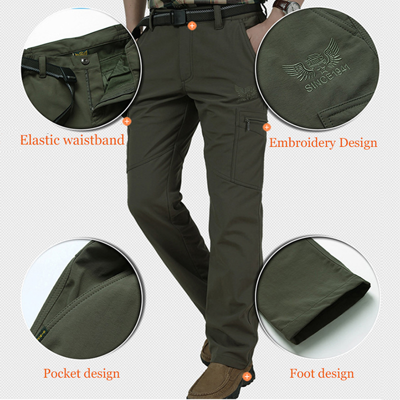 2024 Outdoor Work Tactical Pan - Winter Clothing Hiking 评论和价格