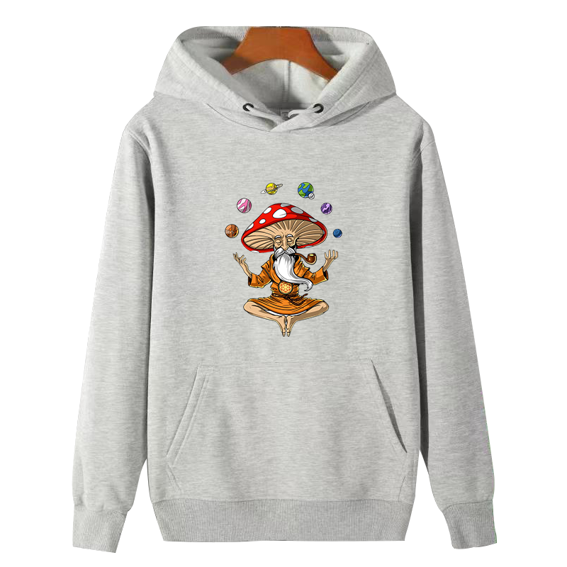 Magic Mushroom Buddha fashion  - Winter Clothing Essentials For Men 评论和价格