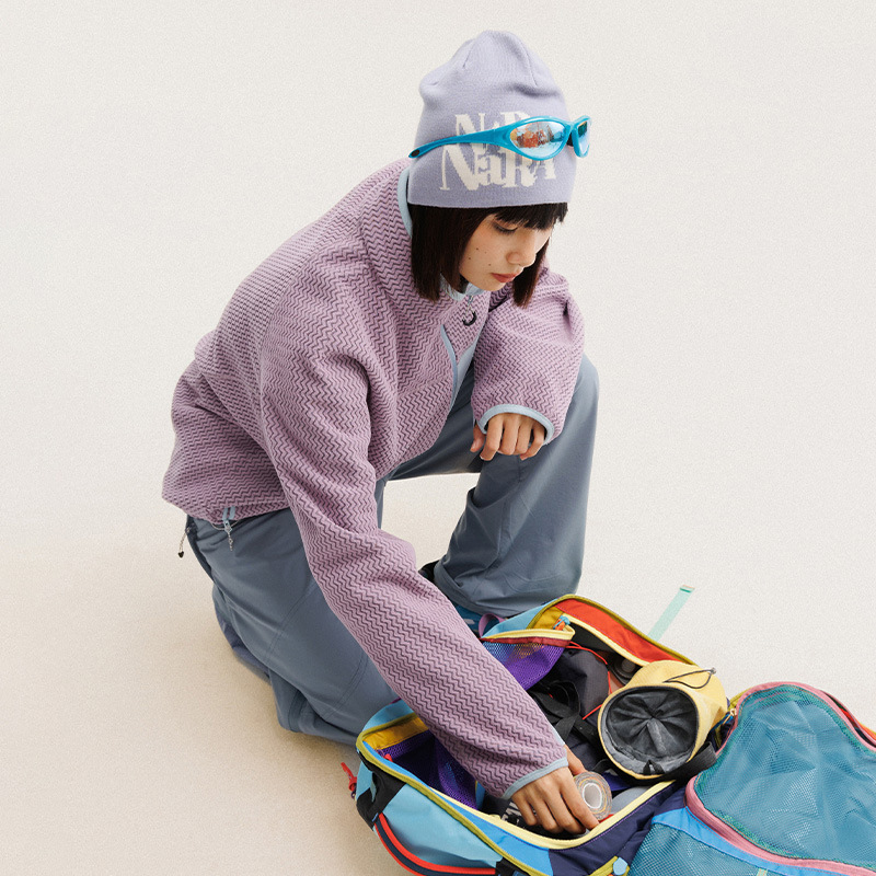 Autumn Winter Polar Fleece Wav - Winter Clothing Hiking 评论和价格