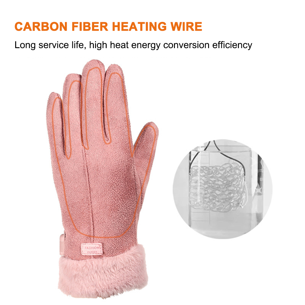 USB Electric Heated Gloves Out - Heated Gloves Electric 评论和价格
