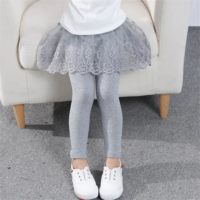 New Baby Girls Leggings Lace P - Winter Clothing Baby Girl 评论和价格