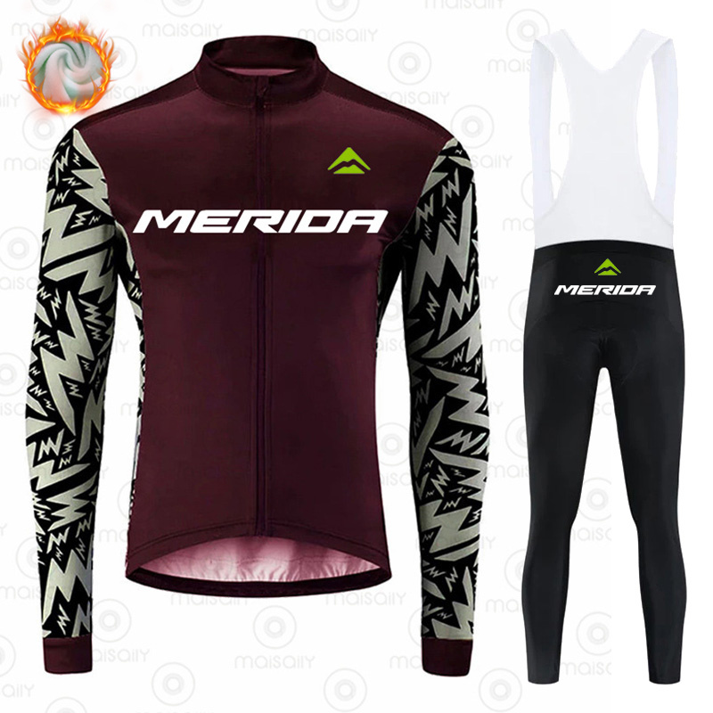 Merida Winter Thermal Fleece C - Winter Clothing Men Sale 评论和价格