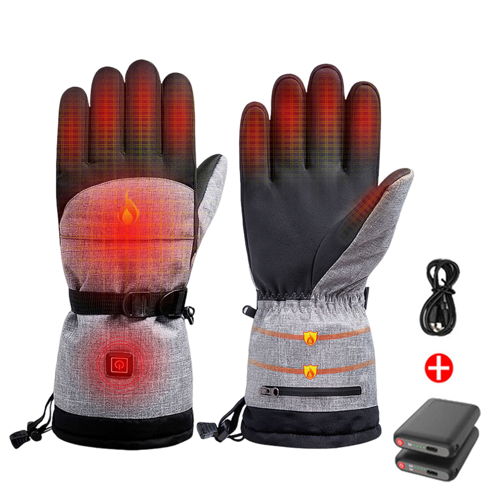 1Pair Hand Warmer Thermal Elec - Heated Gloves Electric 评论和价格