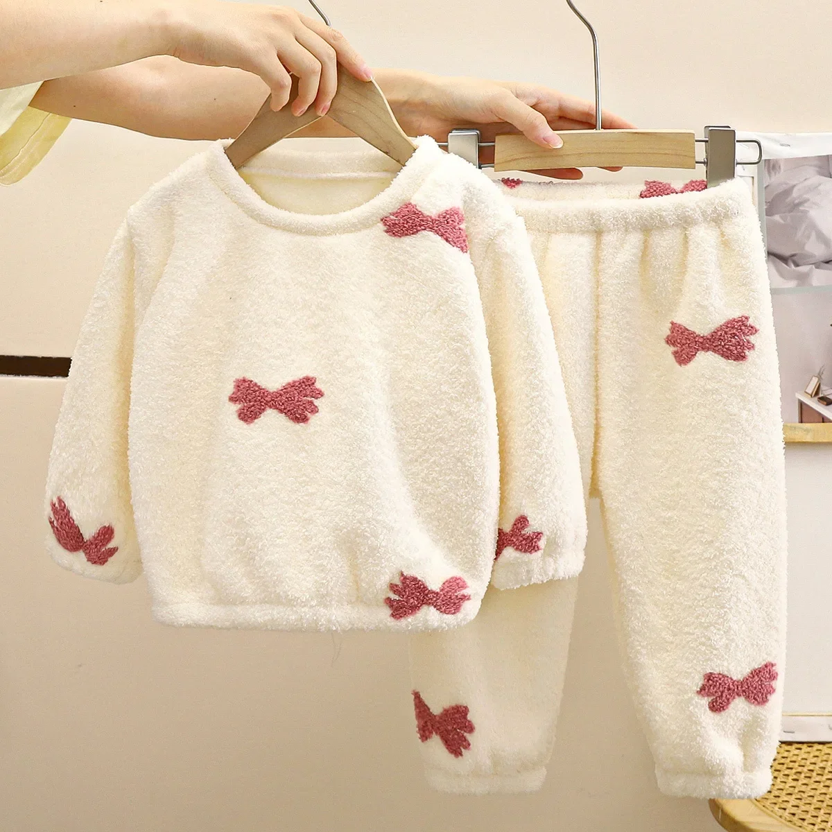 New Kids Autumn Winter Thicken - Winter Clothing Baby Girl 评论和价格