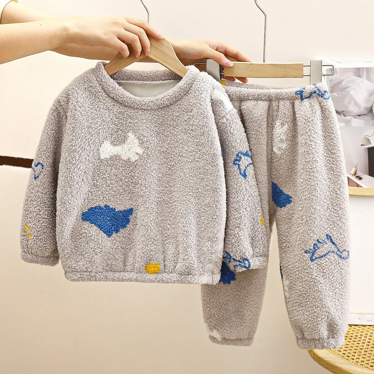 New Kids Autumn Winter Thicken - Winter Clothing Baby Girl 评论和价格