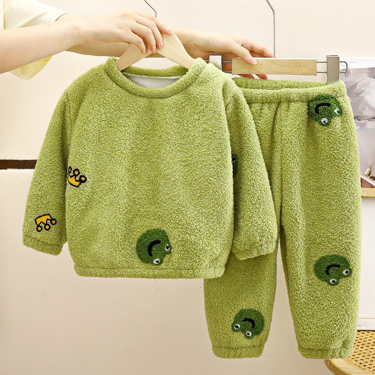 New Kids Autumn Winter Thicken - Winter Clothing Baby Girl 评论和价格