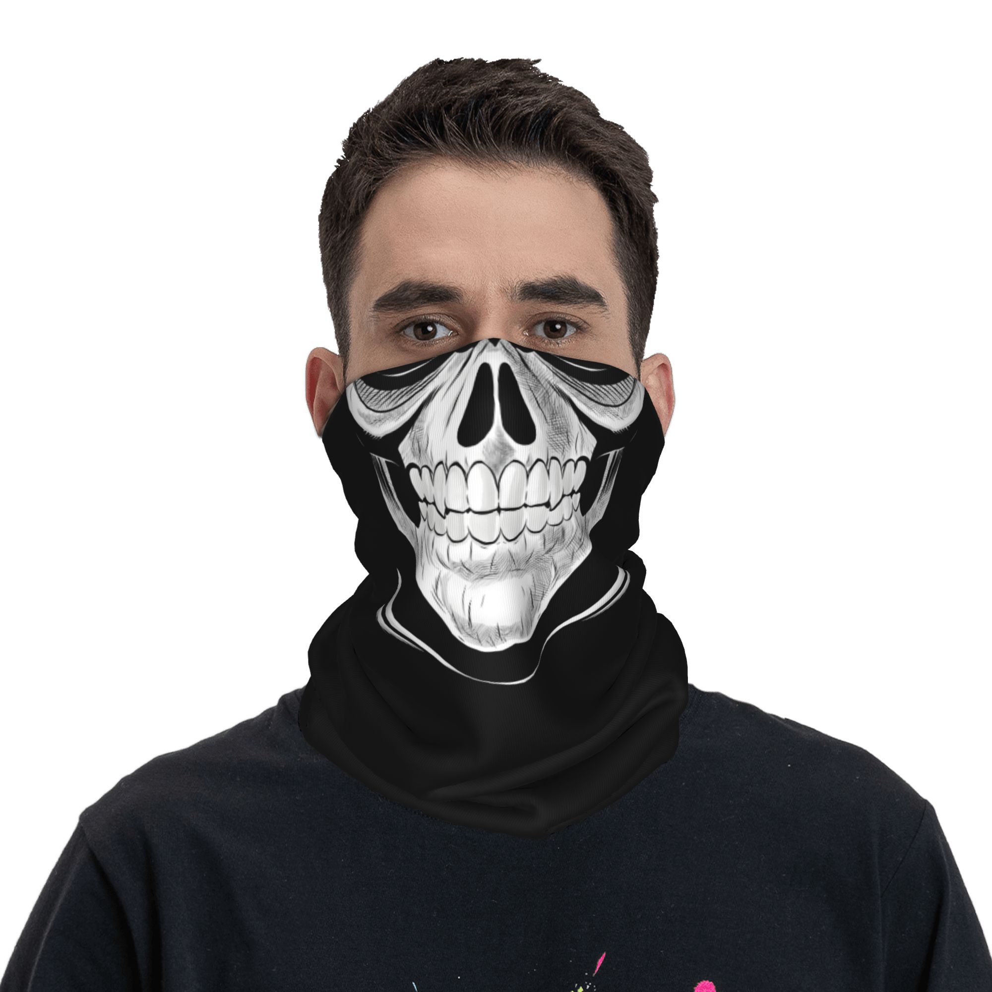 Custom Cool Seamless Mask Neck - Neck Gaiter Fleece 评论和价格