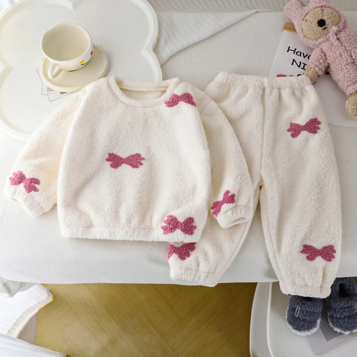 New Kids Autumn Winter Thicken - Winter Clothing Baby Girl 评论和价格