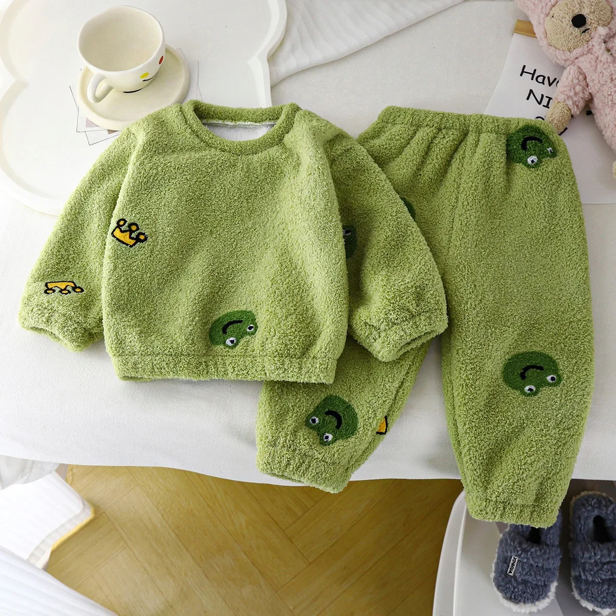 New Kids Autumn Winter Thicken - Winter Clothing Baby Girl 评论和价格