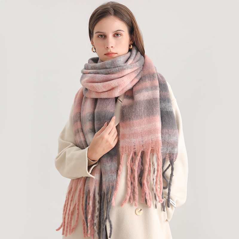 Korean Winter Imitation Cashme - Winter Clothing Korea 评论和价格