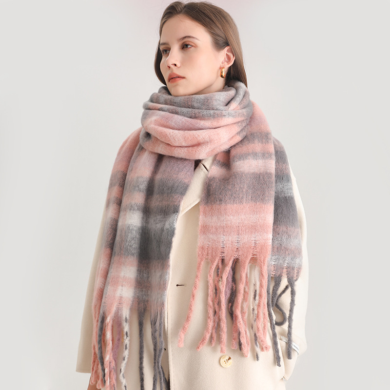 Korean Winter Imitation Cashme - Winter Clothing Korea 评论和价格