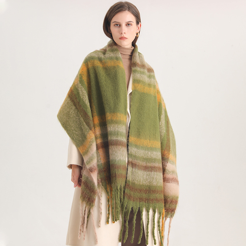 Korean Winter Imitation Cashme - Winter Clothing Korea 评论和价格