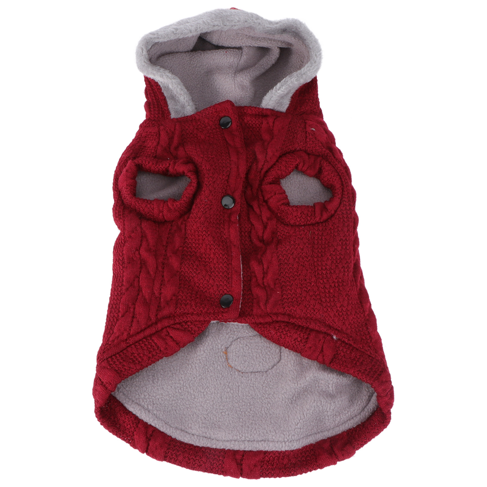Pet Double Layer Winter Dog Sw - Winter Clothing Layers 评论和价格