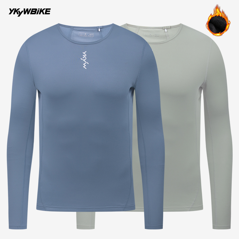 YKYW Men's Cycling Long Sleeve - Winter Clothing Layers 评论和价格