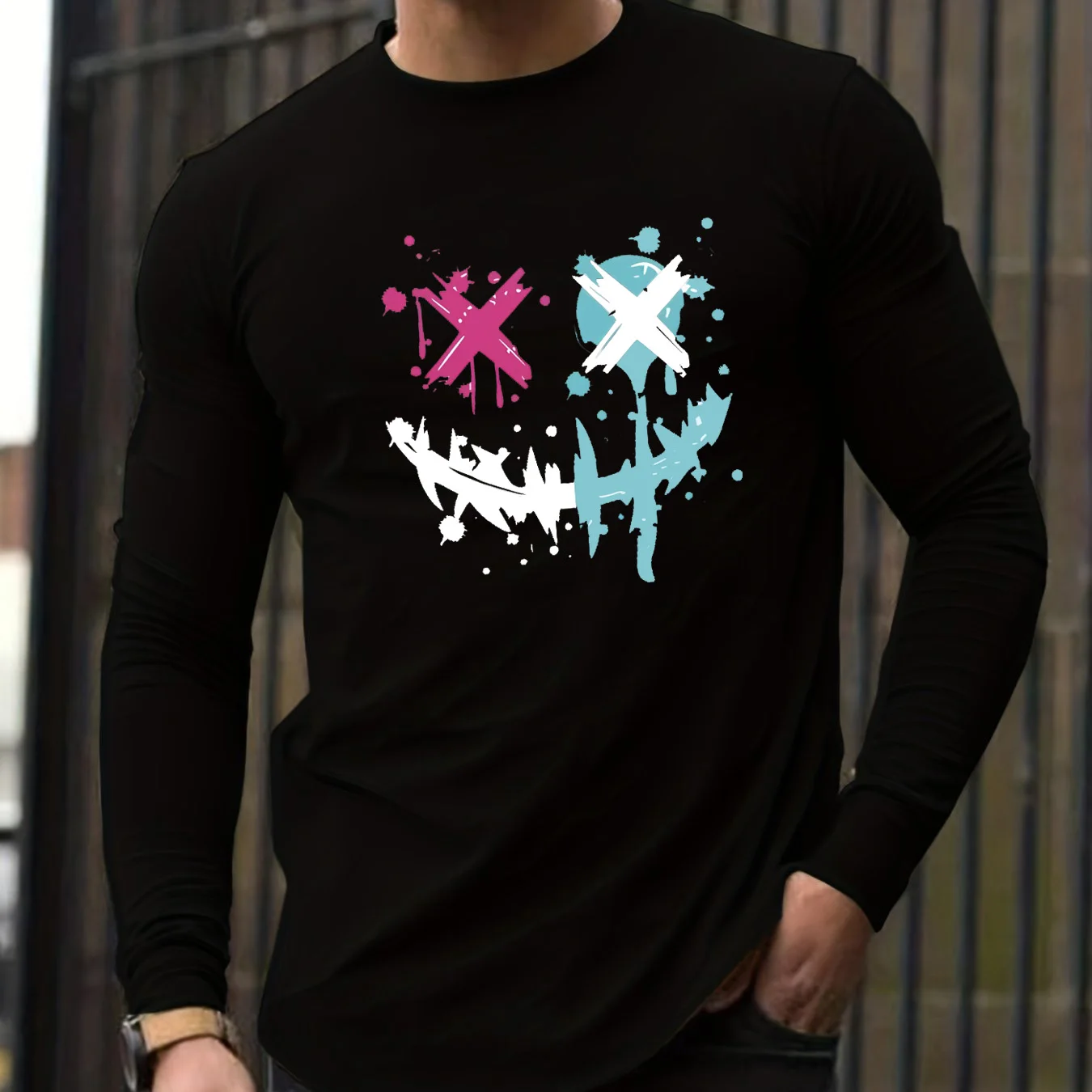Classic 100 Cotton Crew Neck L - Winter Clothing Essentials For Men 评论和价格