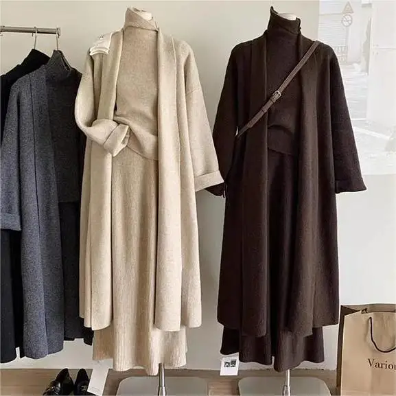 Three Piece Sets Women Long Sw - Winter Clothing Sales 评论和价格