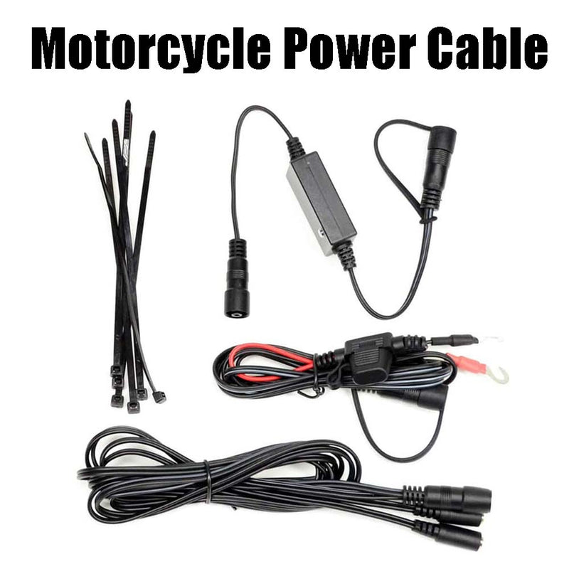 12V Motorcycle/Car Power Cable - Heated Gloves Electric 评论和价格