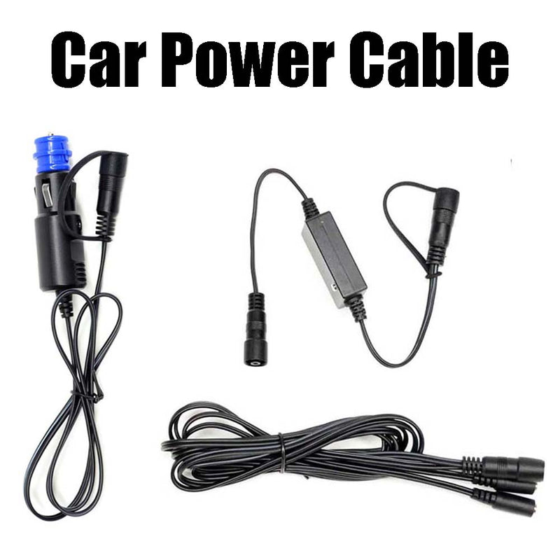 12V Motorcycle/Car Power Cable - Heated Gloves Electric 评论和价格