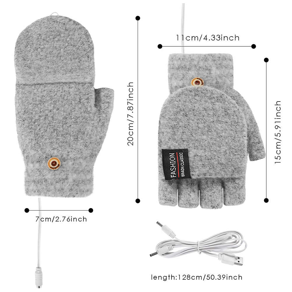 Electric Heated Gloves Hand Wa - Heated Gloves Electric 评论和价格
