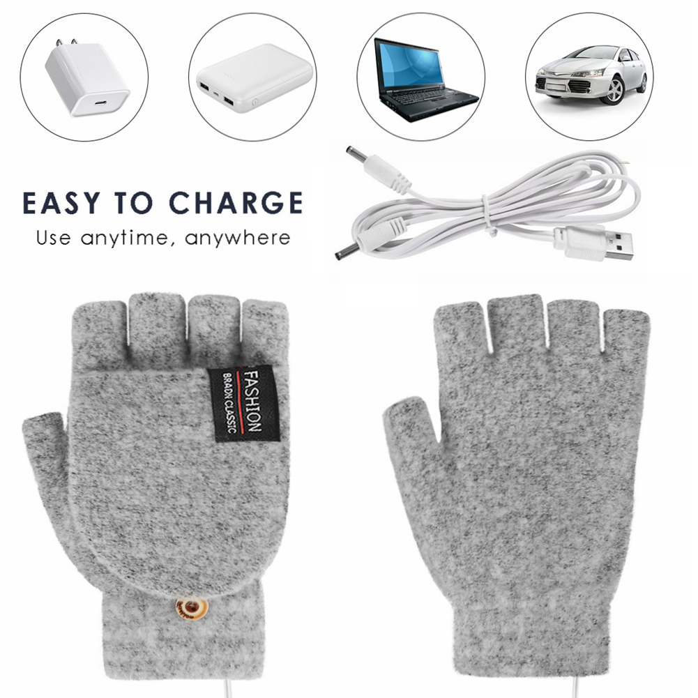Electric Heated Gloves Hand Wa - Heated Gloves Electric 评论和价格