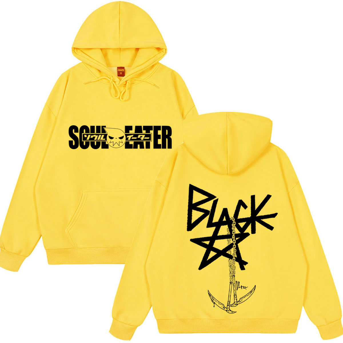 Japanese Anime Soul Eater Logo - Winter Clothing Logos 评论和价格