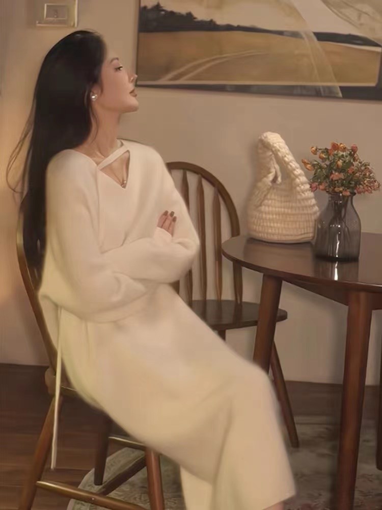 sweater dress for women 2025 n - Winter Clothing H&M 评论和价格