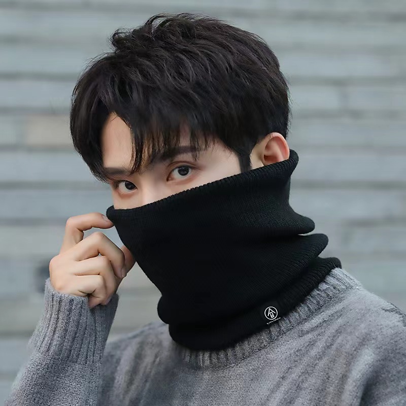 Winter Neck Warmer Scarf Fleec - Neck Gaiter Fleece 评论和价格