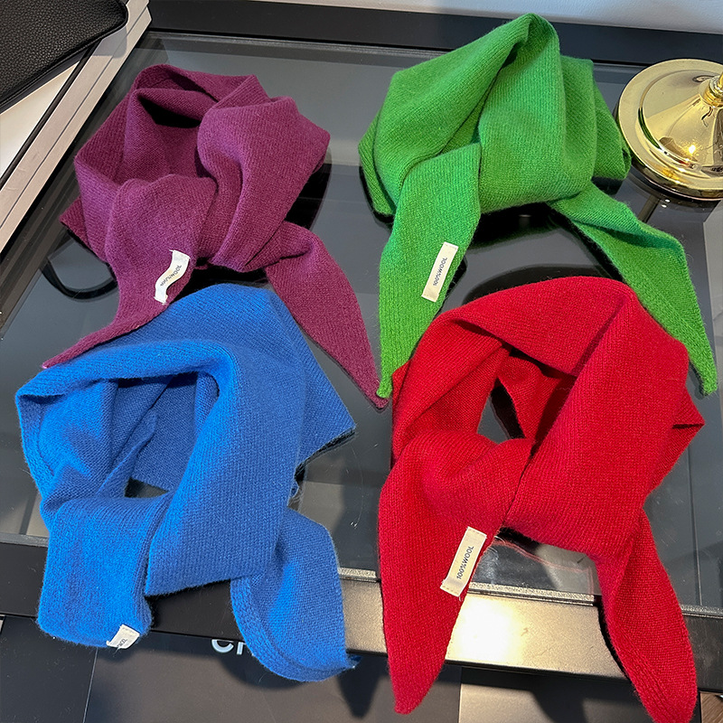 100% Wool Korean Style Knitted - Winter Clothing Korea 评论和价格
