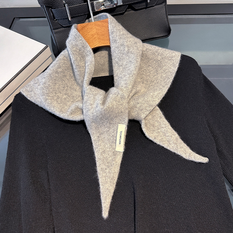 100% Wool Korean Style Knitted - Winter Clothing Korea 评论和价格