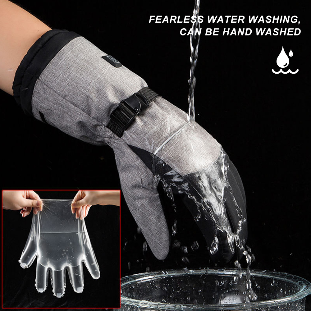 Electric Heated Gloves Men Wom - Heated Gloves Electric 评论和价格