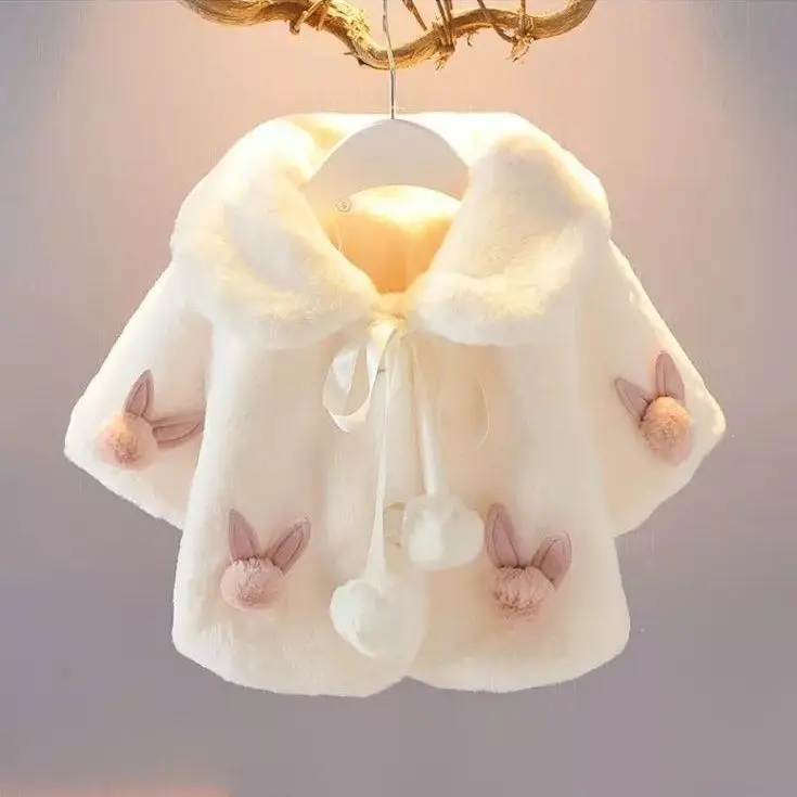 Baby Girl Cloak Outerwear Spri - Winter Clothing Baby Girl 评论和价格