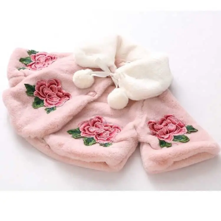 Baby Girl Cloak Outerwear Spri - Winter Clothing Baby Girl 评论和价格