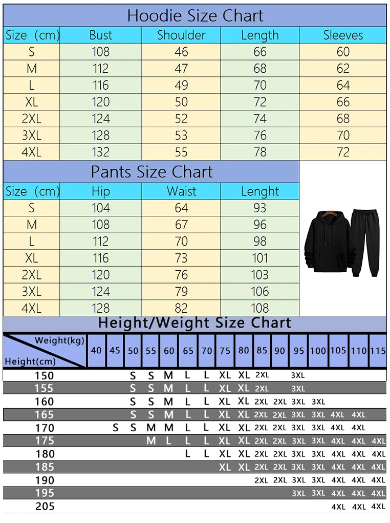Hot Sales Men's Hoodies 2 Pcs  - Winter Clothing Men Sale 评论和价格