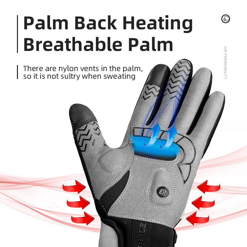 ROCKBROS Heated Winter Glove C - Heated Gloves Electric 评论和价格