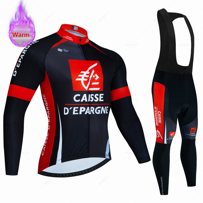 Caisse D'Épargne Winter Therma - Winter Clothing Men Sale 评论和价格