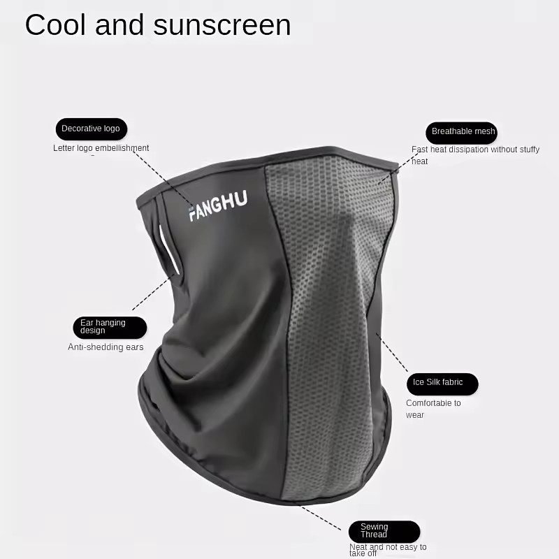 Cycling Masks Headwear Bandana - Wool Balaclava Knit 评论和价格