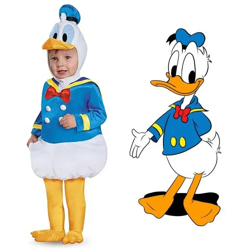 AA Anime Donald Duck Cosplay C - Winter Clothing Boys 评论和价格