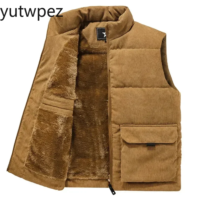 Outdoor Hiking Fashion Wool Ve - Winter Clothing Hiking 评论和价格