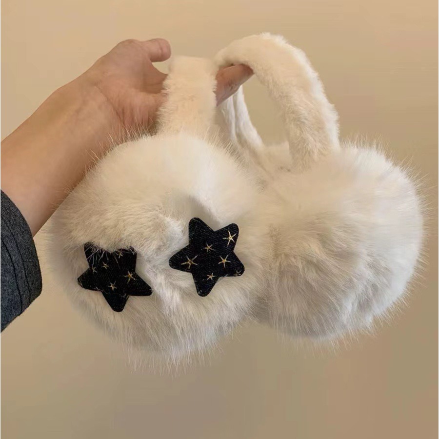 Fashion New Shining Star Earmu - Winter Clothing Earmuffs 评论和价格